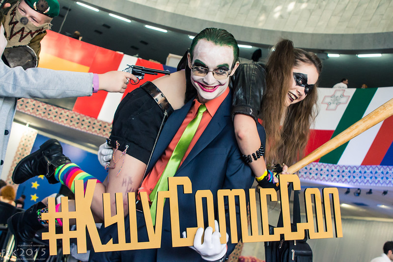 Illustration for article titled Ukraine's first ComicCon in Kyiv